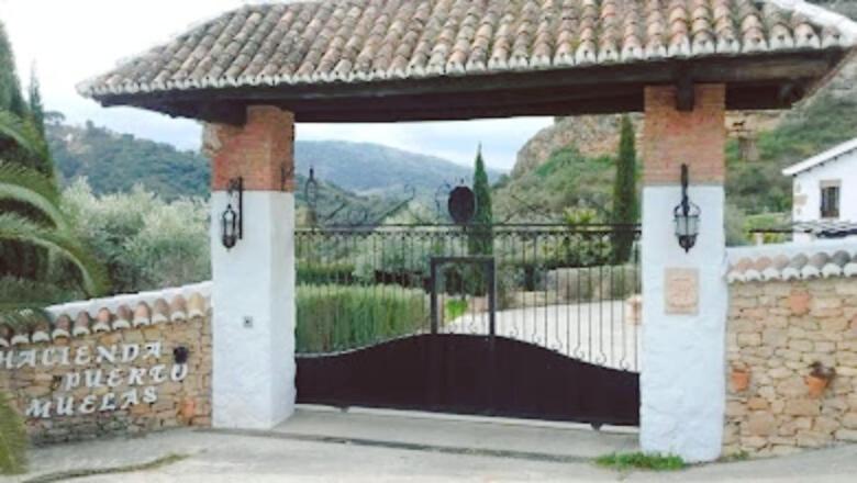 Hacienda Puerto De Las Muelas 론다 외부 사진