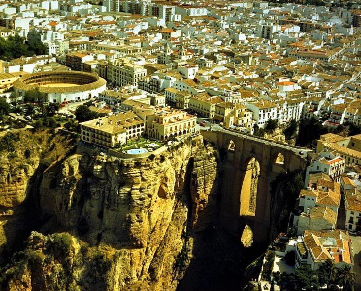 Hacienda Puerto De Las Muelas 론다 외부 사진