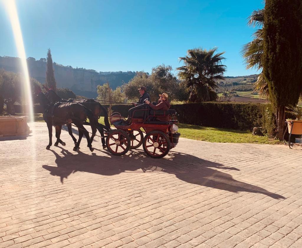 Hacienda Puerto De Las Muelas 론다 외부 사진